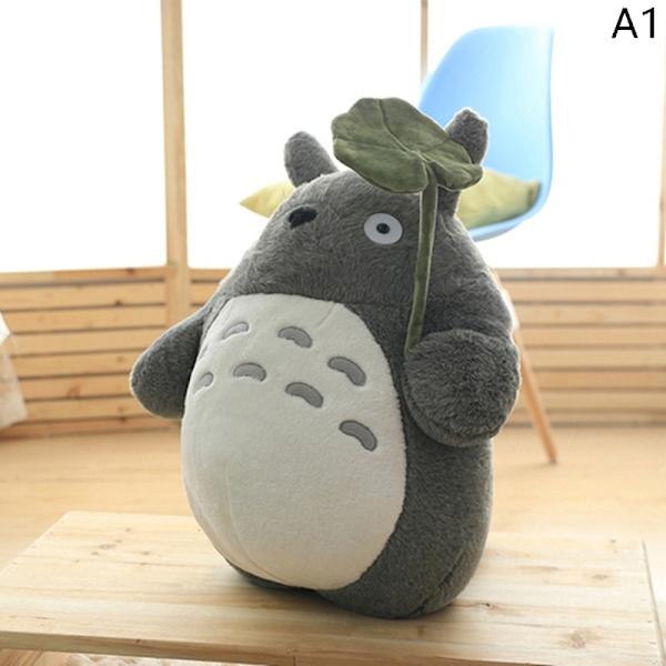 30CM Totoro Plys Legetøj Fyldt Blød Dyre Totoro Pude A