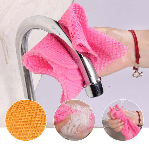 2 kpl Astianpesuverkkoliinat Mesh 2PCS/SET