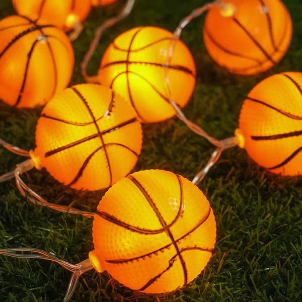 Basketball Dekor String Lights
