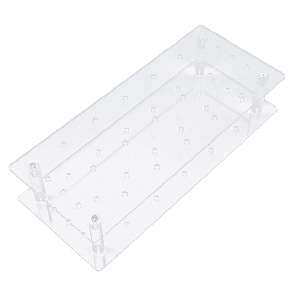 21-hullers akrylkage slikkepind Display Stand Holder