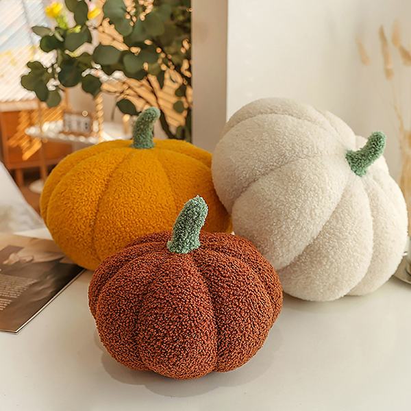 Lett halloween gresskar putepute fylt gresskar Plus Orange