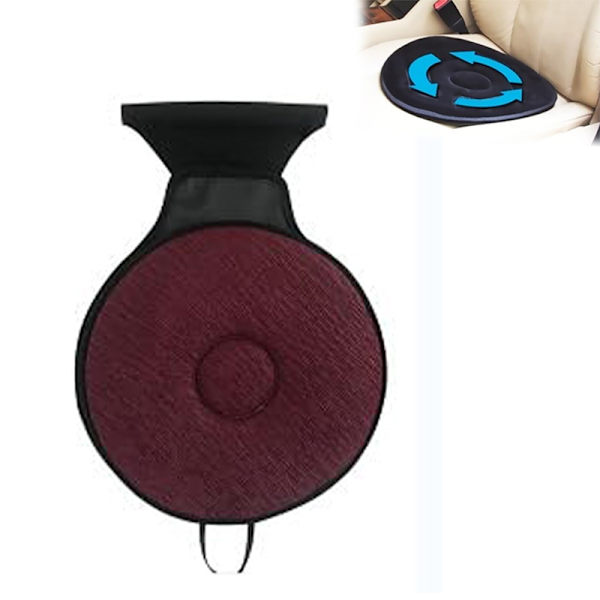 Swivel Cushion 360 Grader Roterande Bilstol Sittdyna A4
