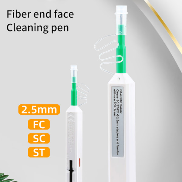 Fiber Optic Cleaning Pen Fiber Connector Cleaning Tool A2