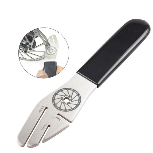MTB Bike Cykel Skivebremse Rotor Alignment Truing Tools 189mm