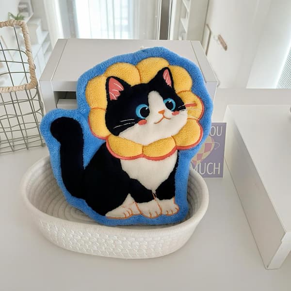 e Katt Handduk Korallfleece Stark Vattenabsorption Toalett Ha B