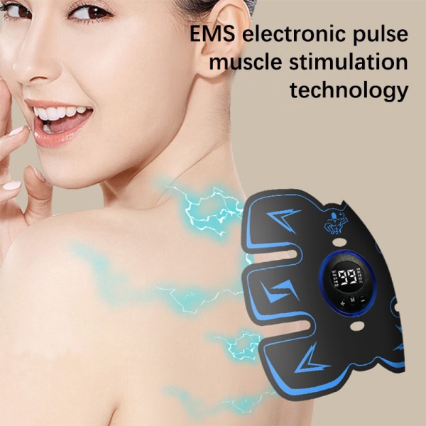 Stimulator Toner Fitness Bälten Exerciser EMS Abdominal Trainer only one patch