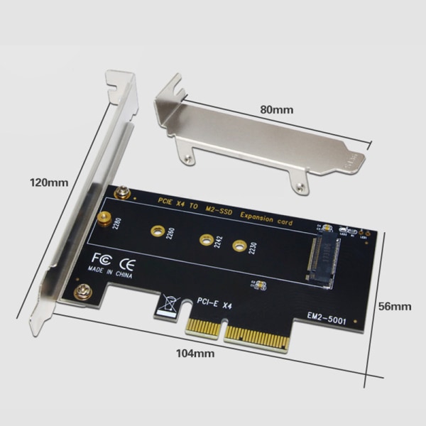 Add On Cards PCIE till M2/M.2 Adapter SATA M.2 SSD PCIE Adapter A3