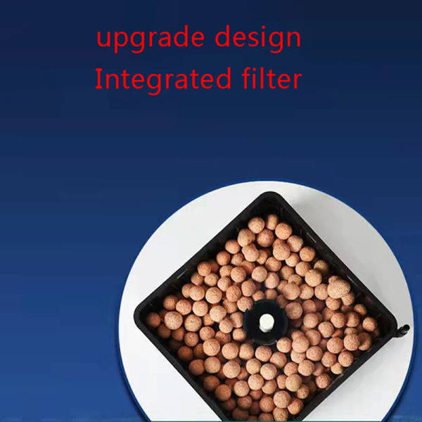 Bio svampefilter til akvarieluftpumpe