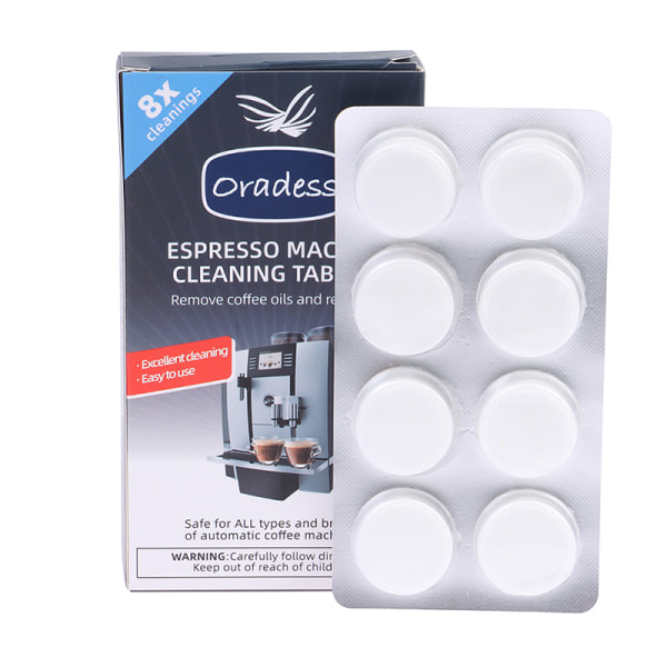 Coffee hine Cleaning Tablet Brusetablet Clean