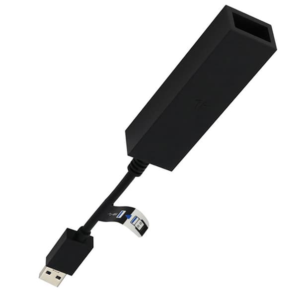 Bærbar USB3.0 hann-til-kvinne VR-til-PS5-kabeladapter