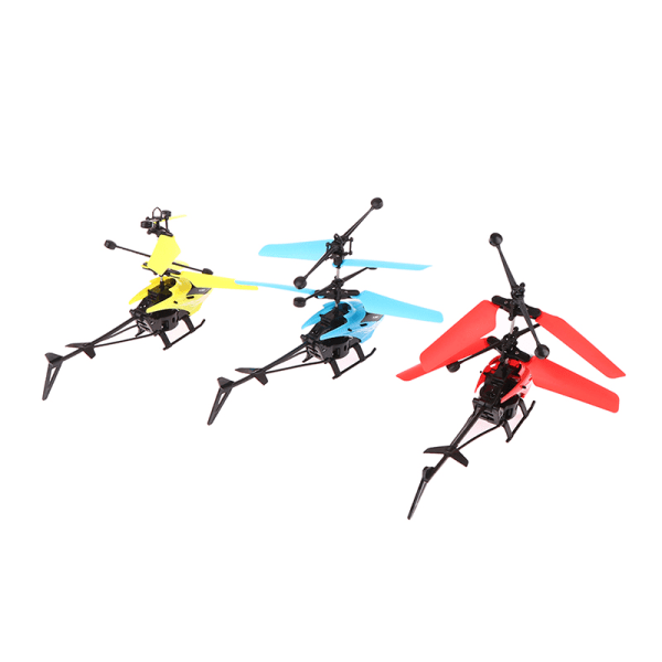 Suspensjon RC Helikopter Suspension Aircraft Leker Yellow