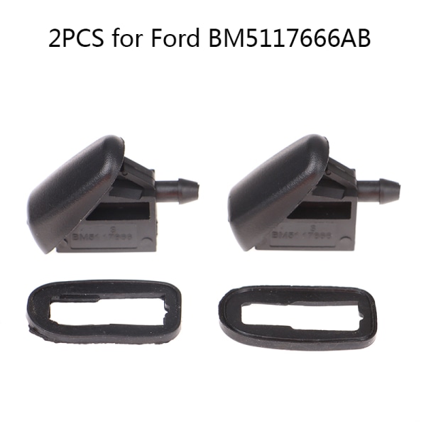 2kpl tuulilasinpyyhkijän pesusuutin Ford Focus MK3 For 2PCS