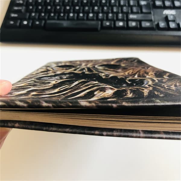 Necronomicon Dark Magic Book Dæmon Evil Dead Book fest Prop 3D Resin cover