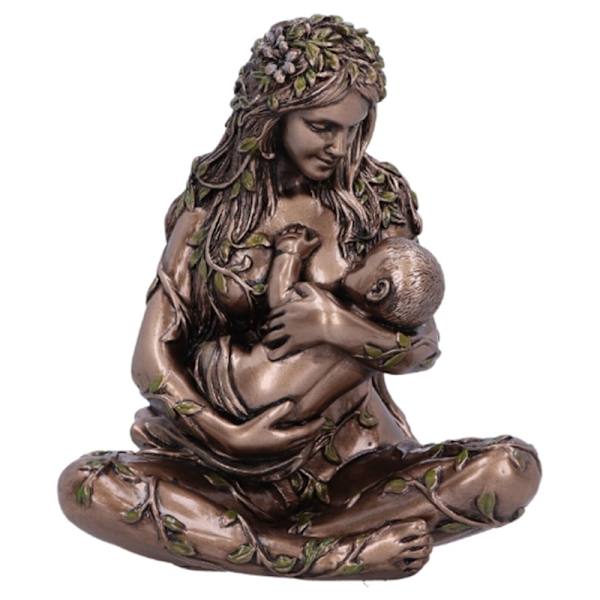Newset Mother Earth Gaia -koristehahmot -hahmo 1PCS