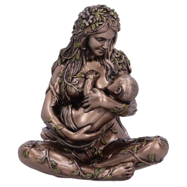 Nyhedssæt Moder Jord Gaia dekorative figurer 1PCS