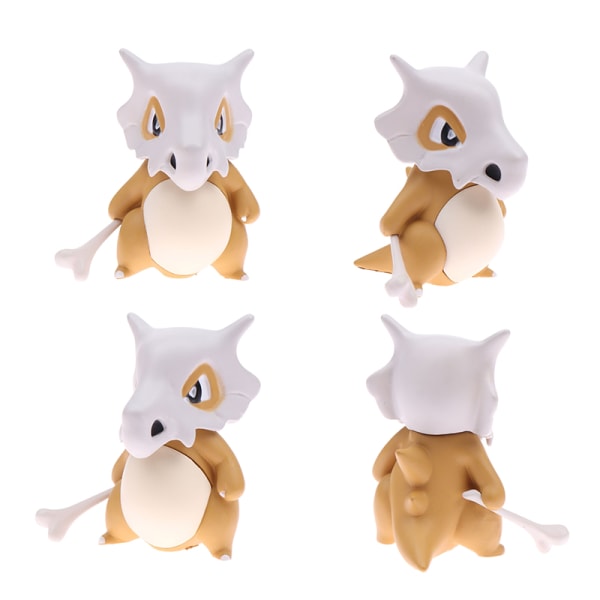 Pocket Monsters Cubone Cartoon Action Figur Leksaker 8CM onesize
