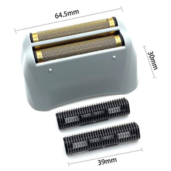 Ammattimaiset vaihtoterät Andikselle golden knife net