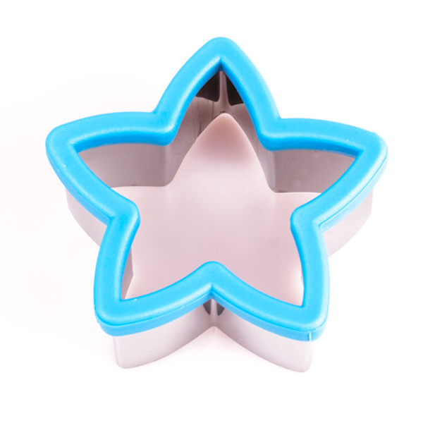 Sandwich ter For Kids Star Heart Shape Rustfrit Stål Form Bi Red