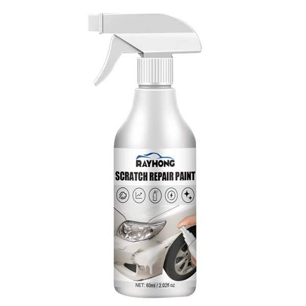 Bilripefjerning Maling Spray Ripe Reparasjon Poleringsmiddel White b75c |  White | Fyndiq
