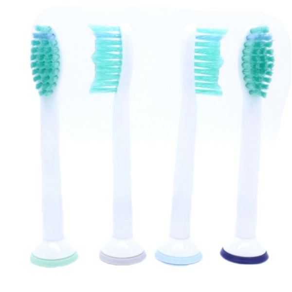 4 stk erstatning for dyprengjøring av tannbørstehoder