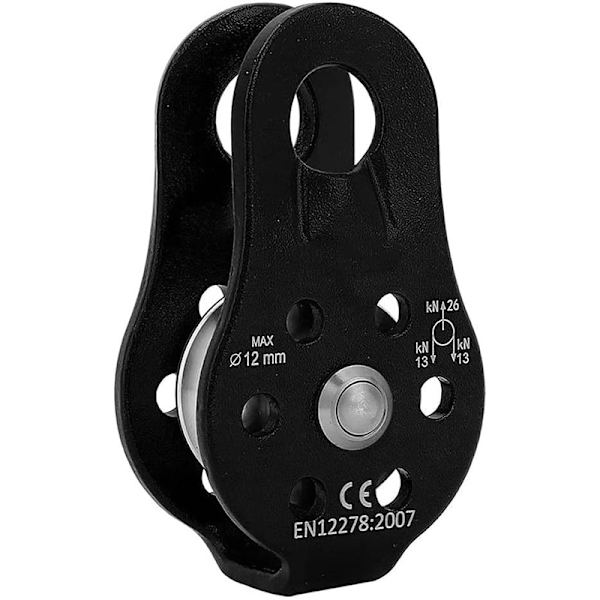 Kiinteä kiipeilypyörä black 26KN