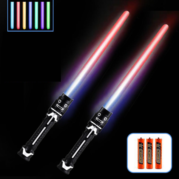 Sabre Infällbar Lightsaber Flash Stick Duell Toy A3 69*39*60cm