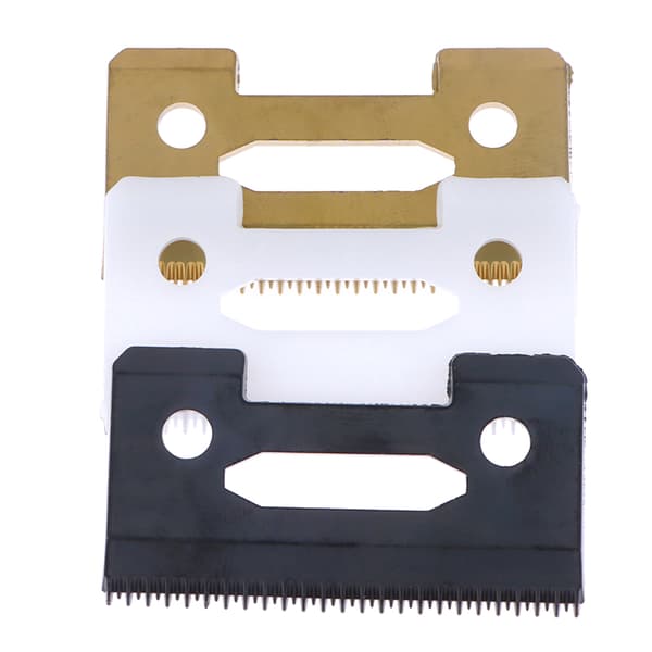 Barber Clipper Keramisk Blad for Hårtrimmer ter Head Black
