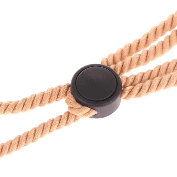 Bomullsrep Manschetter Handbojor Ankel Restraints Bondage Armband red