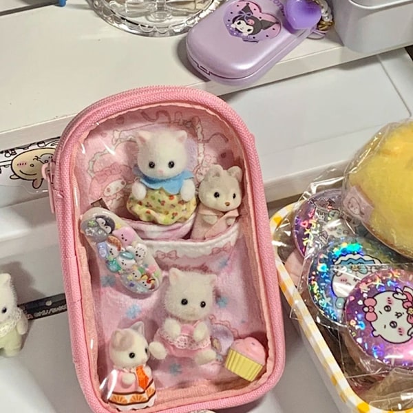 Sanrio Cinnamoroll Kuromi Anime Motebag A1