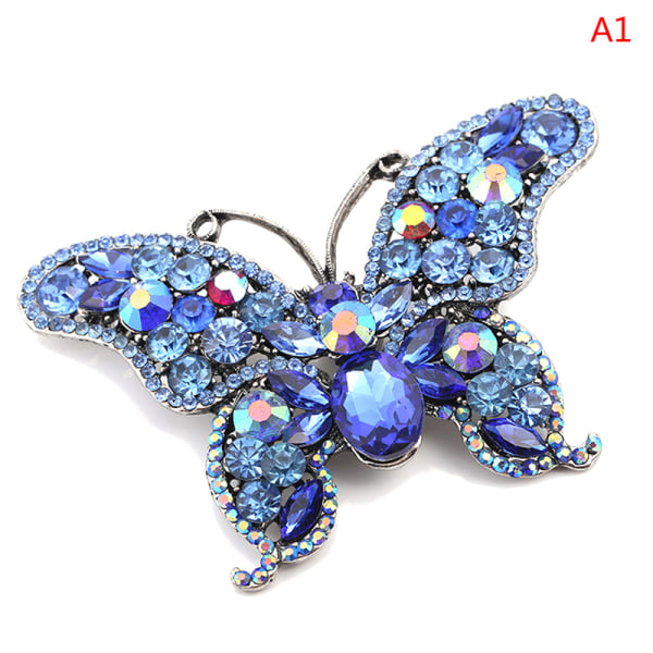 Strassikiviä Butterfly Rintakorut Naisten Asusteet A1 9985 | A1 | Fyndiq
