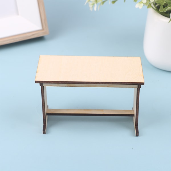 1:12 Dukkehus Miniatyrbord Spisebord Modell Dekor