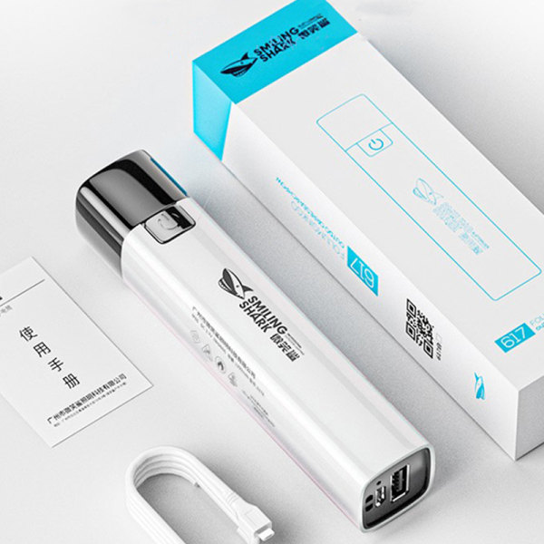 Ultra Bright Tactical LED Ficklampa Mini Torch White