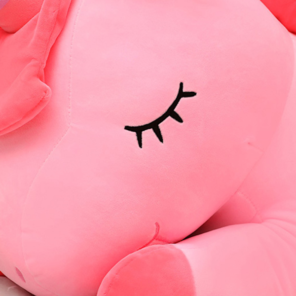 Kawaii Unicorn Plyschleksak Mjuka Mjuka Enhörningsdockor Green