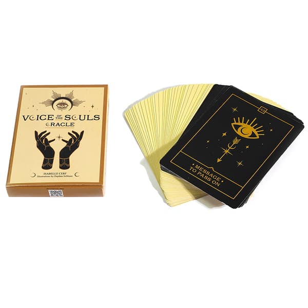 Voice Souls Oracle Card Tarot Prophecy Divination Board Game