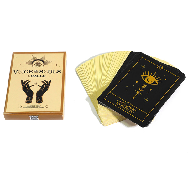 Voice Souls Oracle Card Tarot Prophecy -ennustuslautapeli