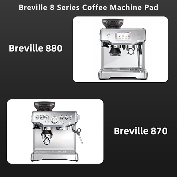 Breville 8 Coffee hine Silikone Non-slip Pad Tampering Pad Black