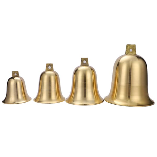 Wind Chimes Bell Copper Yard windbell Utendørs hengende hjem