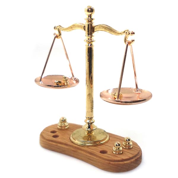 1: 12 Dukkehus boligtilbehør Fransk model