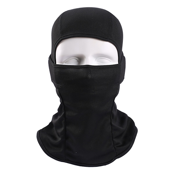 Tactical Mask Airsoft Full Face sykkelturskjerf Black