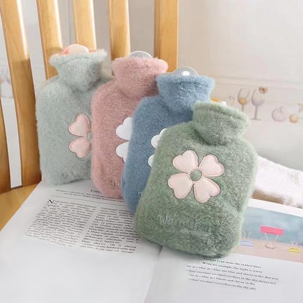 1000ML Varmtvannspose Varm Mage Hands e Varmtvannspose Light green 1000ML