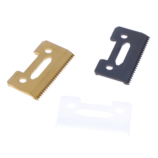 Barber Clipper Keramisk Blad for Hårtrimmer ter Head Black