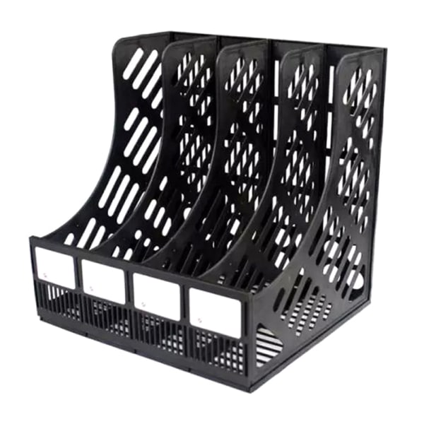 Plastfilhållare Desktop Storage A4 Office File Organizer A1 32*31*26