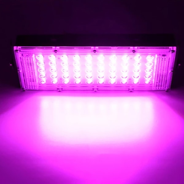 50W LED fuld spektrum voksende lampe til s Flower Hydropon e9f0 | Fyndiq