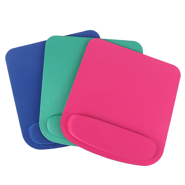 Datorspelsmusmatta Ergonomisk musmatta handledsmatta Gray