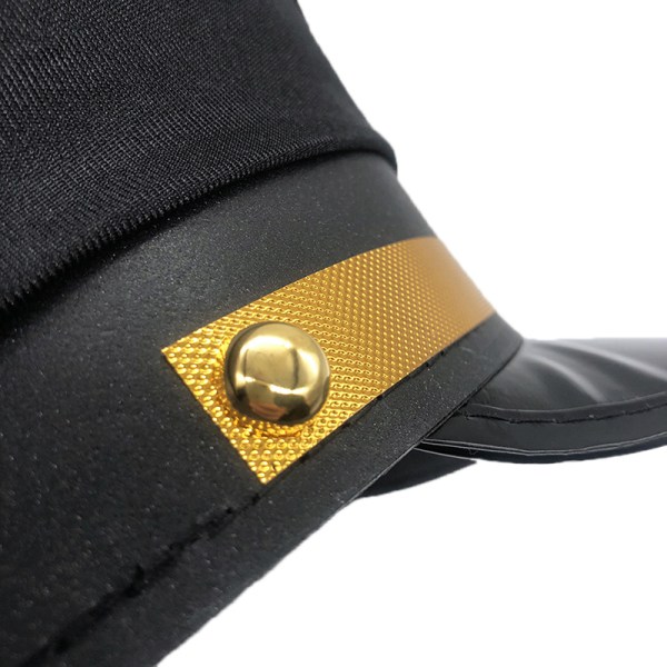 Captain Captain Hats Festkostyme Captains Flight Hat Black