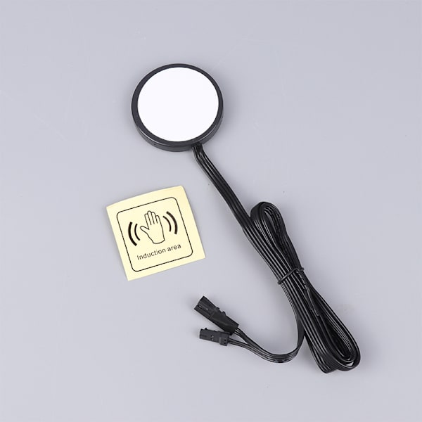 Sweep Dimmer Sensor Penetrating Switch 12V-24V Black