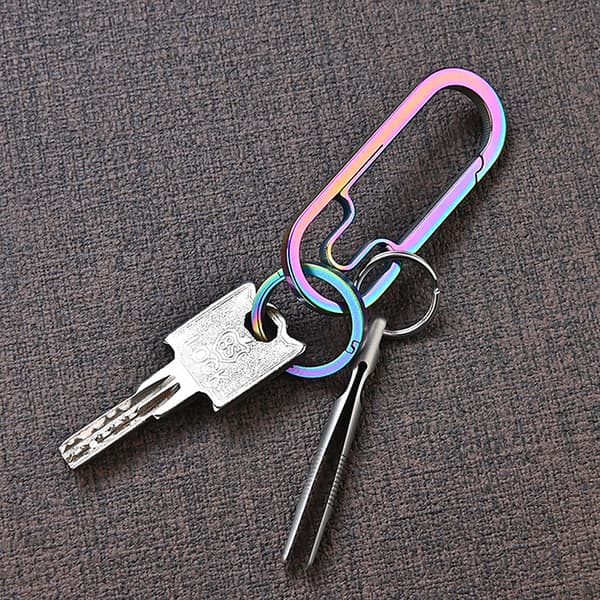 Mini Titanium Pincet Lille TC4 Titanium Legering Clip