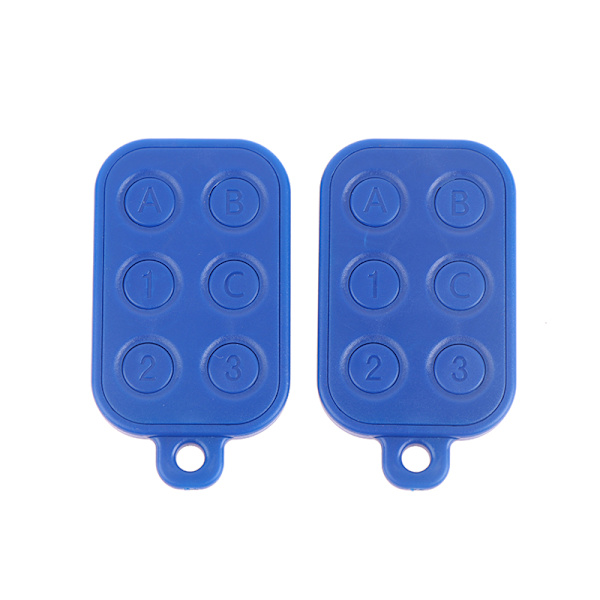 RFID Multiple Fob 6 in 1 kirjoitettava ICS50 UID vaihdettava kortti A