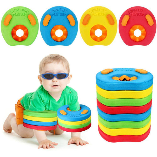 6st/ Set Simarm Flytskivor EVA Foam Flytande ärmar A