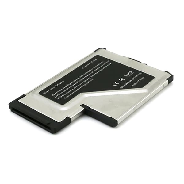 5Gbps PCI Express-kortadapter USB 3.0 2-portars PCI Express-kort